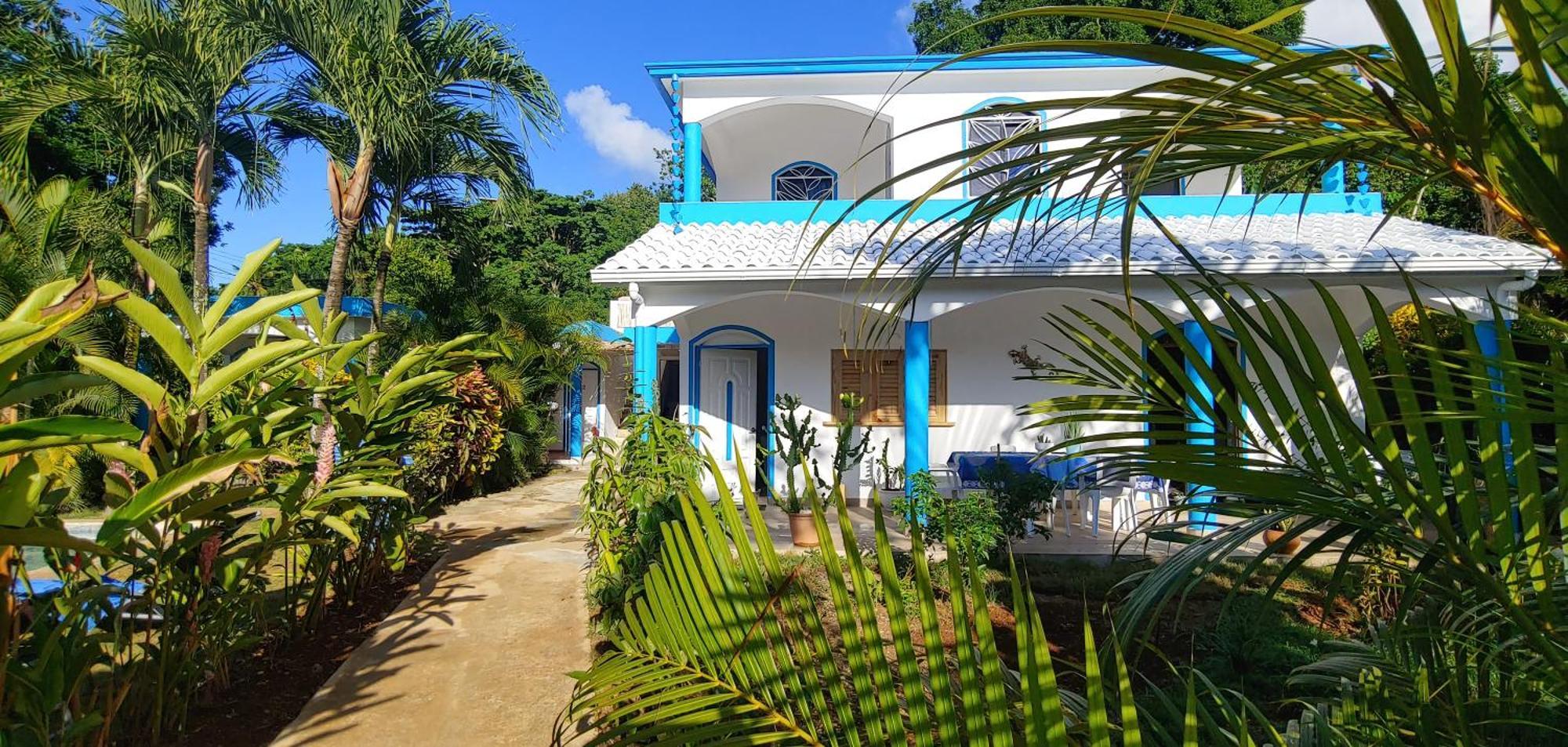 Chambre Bungalow2 Las Terrenas Exteriör bild